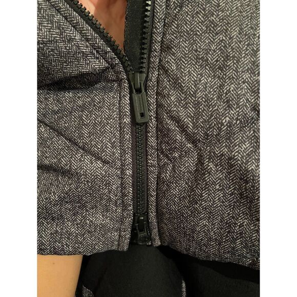 Smartwool Parka Jacket Women's Coat Medium Full Zip SmartLoft 180 - Gray - Picture 9 of 10